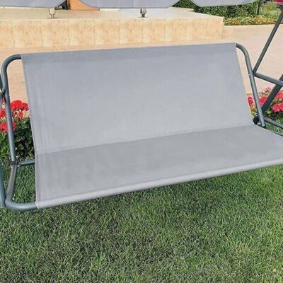 ABYSSE 1 Pezzo (138 X 50 X 50 Cm, Grigio) Coprisedile Per Sedia A Dondolo, Telo Per Altalena Da Giardino, Coprisedile Impermeabile Per Sedia A Dondolo, Telo Antivento, Ricambio Per Sedia Da Giardino ABYSSE 1 Pezzo (138 X 50 X 50 Cm, Grigio) Coprisedile Per Sedia A Dondolo, Telo Per Altalena Da Giardino, Coprisedile Impermeabile Per Sedia A Dondolo, Telo Antivento, Ricambio Per Sedia Da Giardino