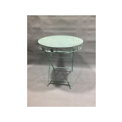 MARCA Tavolo D 70xh74cm Verde Salvia Epoque MARCA Tavolo D 70xh74cm Verde Salvia Epoque