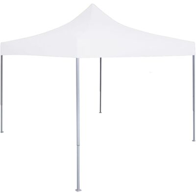 Set di Mobili da Giardino vidaXL Tenda Pieghevole Professionale 3x3 m - Bianco Set di Mobili da Giardino vidaXL Tenda Pieghevole Professionale 3x3 m - Bianco