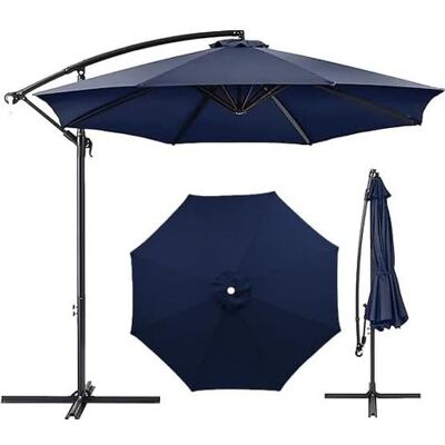 SANS MARQUE Umbrella Cloth Replacement Parasol Canopy, 7ft/9ft/10ft Garden Cover, Washable Patio Canopy(red,9ft 8ribs)(navy,7ft 6ribs) SANS MARQUE Umbrella Cloth Replacement Parasol Canopy, 7ft/9ft/10ft Garden Cover, Washable Patio Canopy(red,9ft 8ribs)(navy,7ft 6ribs)