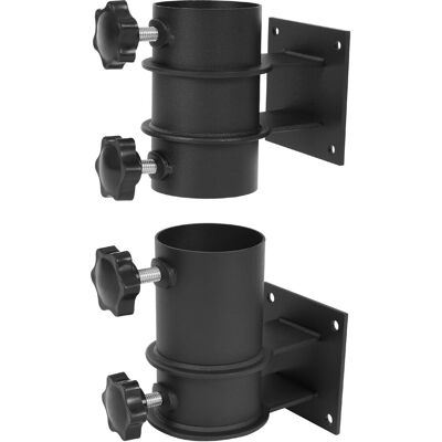 OEM 2 Basi Per Ombrellone In Metallo, Supporti Per Ombrellone, Ringhiera Per Balcone, Regolabili, Base Per Ombrellone Per Balcone, Terrazzo O Tavolo, Diametro 33-50,8 Mm OEM 2 Basi Per Ombrellone In Metallo, Supporti Per Ombrellone, Ringhiera Per Balcone, Regolabili, Base Per Ombrellone Per Balcone, Terrazzo O Tavolo, Diametro 33-50,8 Mm