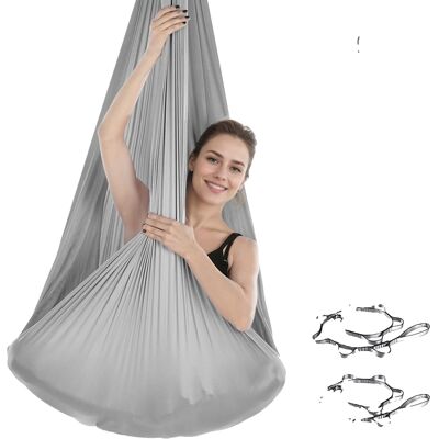 OEM Set Amaca Per Yoga Aereo, 100% Poliestere, 5,5 Metri X 3 Metri, Portata Massima 300 Kg. OEM Set Amaca Per Yoga Aereo, 100% Poliestere, 5,5 Metri X 3 Metri, Portata Massima 300 Kg.