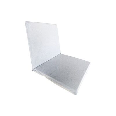 MARCA Cuscino Garden Schien Basso 85x45cm Grigio 2 Pz MARCA Cuscino Garden Schien Basso 85x45cm Grigio 2 Pz
