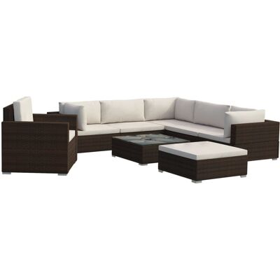 ALTRO Nova - Set di Divani da Giardino con Cuscini ALTRO Nova - Set di Divani da Giardino con Cuscini