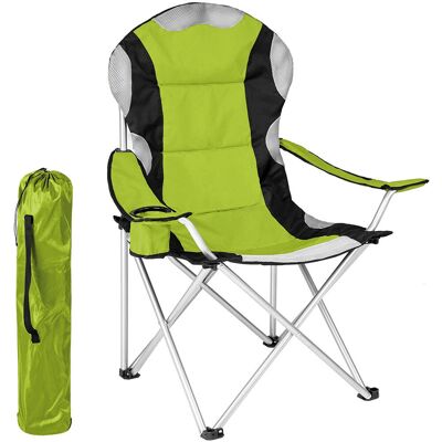 BAKAJI - Sedia Pieghevole Campeggio Imbottita - Folding chair BAKAJI - Sedia Pieghevole Campeggio Imbottita - Folding chair