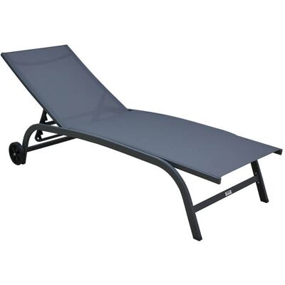 Home Deluxe Sdraio Nailea Deluxe – Antracite Home Deluxe Sdraio Nailea Deluxe – Antracite