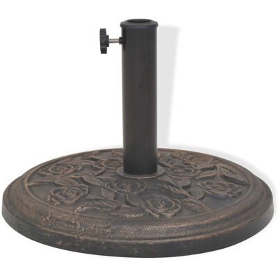 HELLOSHOP26 Base Rotonda Per Ombrellone In Resina Diametro 38 E 48 Mm Bronzo 9 Kg 2202076 HELLOSHOP26 Base Rotonda Per Ombrellone In Resina Diametro 38 E 48 Mm Bronzo 9 Kg 2202076