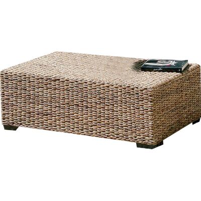 Bauer Tavolino Da Giardino 120x75x40 Cm In Abaca Luna Bauer Tavolino Da Giardino 120x75x40 Cm In Abaca Luna