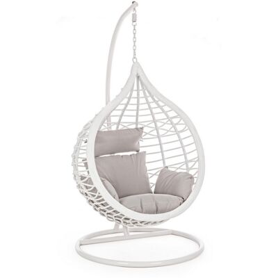 BIZZOTTO - Torres - Bianco - Hanging chair BIZZOTTO - Torres - Bianco - Hanging chair