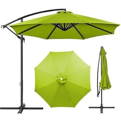 SANS MARQUE Umbrella Cloth Replacement Parasol Canopy, 7ft/9ft/10ft Garden Cover, Washable Patio Canopy(red,9ft 8ribs)(green,10ft 8ribs) SANS MARQUE Umbrella Cloth Replacement Parasol Canopy, 7ft/9ft/10ft Garden Cover, Washable Patio Canopy(red,9ft 8ribs)(green,10ft 8ribs)