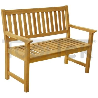 VERDELOOK Modello 120x62x95 - Panchina da Giardino - Legno di Acacia Durevole VERDELOOK Modello 120x62x95 - Panchina da Giardino - Legno di Acacia Durevole