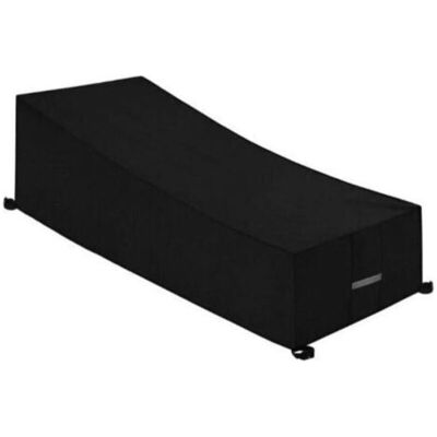 URSUS Telo Copribagno Con Griglie Di Ventilazione, Impermeabile, Antivento, Resistente Ai Raggi Uv, In Tessuto Oxford 210d, Per Lettino Prendisole (200x75x40/80 Cm) - Nero URSUS Telo Copribagno Con Griglie Di Ventilazione, Impermeabile, Antivento, Resistente Ai Raggi Uv, In Tessuto Oxford 210d, Per Lettino Prendisole (200x75x40/80 Cm) - Nero