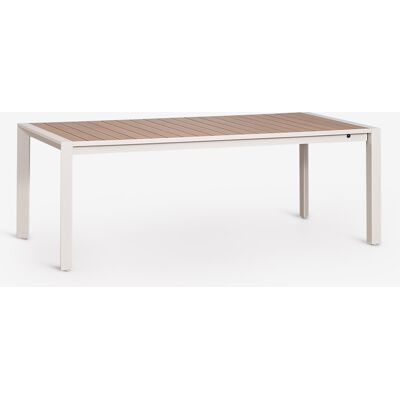 SKLUM Tavolo Da Giardino Rettangolare 215-275x100 Cm Allungabile In Alluminio Amalfi SKLUM Tavolo Da Giardino Rettangolare 215-275x100 Cm Allungabile In Alluminio Amalfi