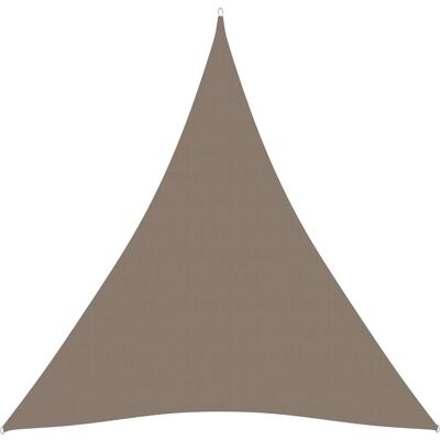 HELLOSHOP26 Tenda Parasole/ombrellone Triangolare In Tessuto Oxford 5 X 5 X 5 M Color Tortora 020009909 HELLOSHOP26 Tenda Parasole/ombrellone Triangolare In Tessuto Oxford 5 X 5 X 5 M Color Tortora 020009909