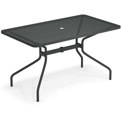 EMU Cambi Tavolo Rettangolare 120x80 Ferro Antico EMU Cambi Tavolo Rettangolare 120x80 Ferro Antico