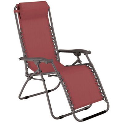 OEM Hu-114 Sdraio Virtus Bordeaux Con Braccioli Lettino Reclinabile Pieghevole Da Giardino Per Mare Piscina OEM Hu-114 Sdraio Virtus Bordeaux Con Braccioli Lettino Reclinabile Pieghevole Da Giardino Per Mare Piscina