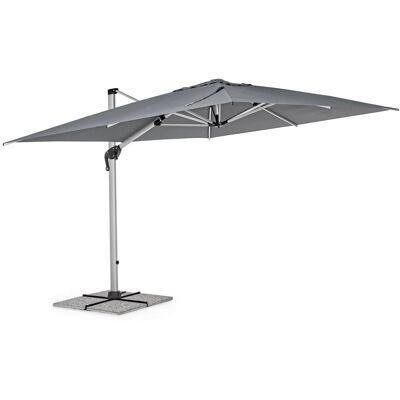 BIZZOTTO Ombrellone da giardino Ines - Pali in alluminio rotanti 360° - 3x4m BIZZOTTO Ombrellone da giardino Ines - Pali in alluminio rotanti 360° - 3x4m