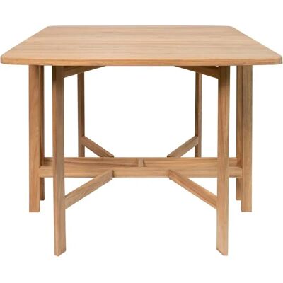 SANS MARQUE Tavolo Da Giardino No-name Ferret Pieghevole Legno Acacia Fsc SANS MARQUE Tavolo Da Giardino No-name Ferret Pieghevole Legno Acacia Fsc