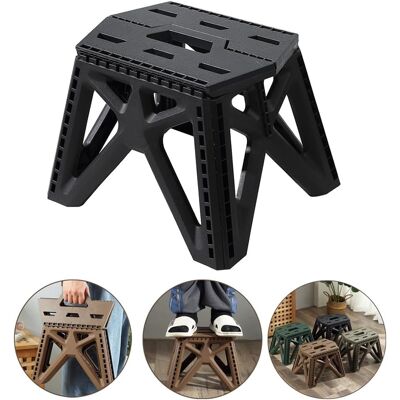 OEM Sgabello Portatile Per Bambini E Adulti - Sgabello Robusto E Sicuro - Sgabello Pieghevole Multifunzionale Da Campeggio Con Maniglia Per Cucina, Bagno, Giardino (altezza 23,5 Cm - Nero) OEM Sgabello Portatile Per Bambini E Adulti - Sgabello Robusto E Sicuro - Sgabello Pieghevole Multifunzionale Da Campeggio Con Maniglia Per Cucina, Bagno, Giardino (altezza 23,5 Cm - Nero)