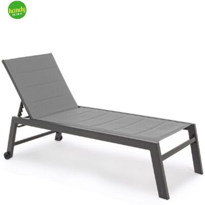 Lettino Alto con Ruote Hilde - Relax Esterno Lettino Alto con Ruote Hilde - Relax Esterno