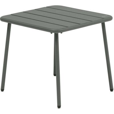 HESPERIDE Tavolino Da Giardino Phuket 45x45cm Verde Alloro - Hespéride HESPERIDE Tavolino Da Giardino Phuket 45x45cm Verde Alloro - Hespéride