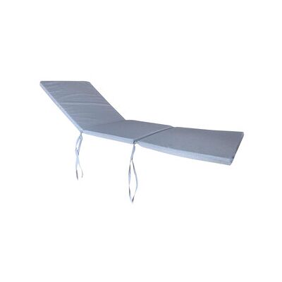 MARCA Cuscino Garden Lettino 195x60cm Grigio MARCA Cuscino Garden Lettino 195x60cm Grigio