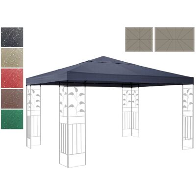 QUICK-STAR - Ersatzdach Für Pavillon 3x3m Taupe Ersatzbezug Pavillondach QUICK-STAR - Ersatzdach Für Pavillon 3x3m Taupe Ersatzbezug Pavillondach