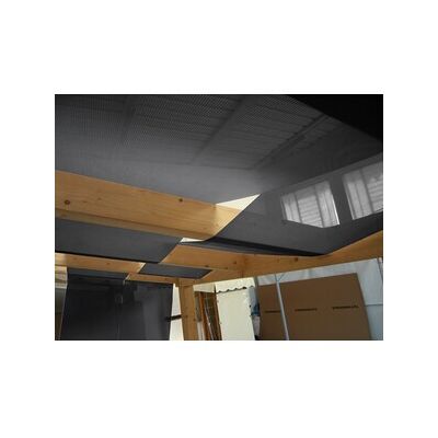 MARCA Telo Ombreggiante In Textilene H 60cm Nero 15 Ml MARCA Telo Ombreggiante In Textilene H 60cm Nero 15 Ml