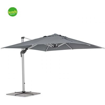 BIZZOTTO Ombrellone da giardino in alluminio Ines - 3x3m BIZZOTTO Ombrellone da giardino in alluminio Ines - 3x3m