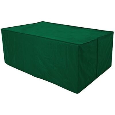 WOLTU Copertura Per Mobili Set Arredo Da Giardino Esterno Pe 100g/m² Verde 193x136x88 Cm - WOLTU Copertura Per Mobili Set Arredo Da Giardino Esterno Pe 100g/m² Verde 193x136x88 Cm -