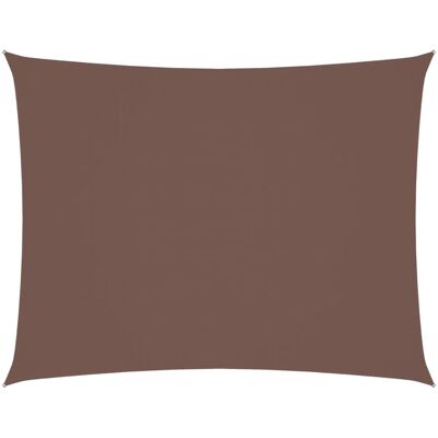 vidaXL Tenda parasole 2x3,5 m Marrone - Tenda parasole vidaXL Tenda parasole 2x3,5 m Marrone - Tenda parasole