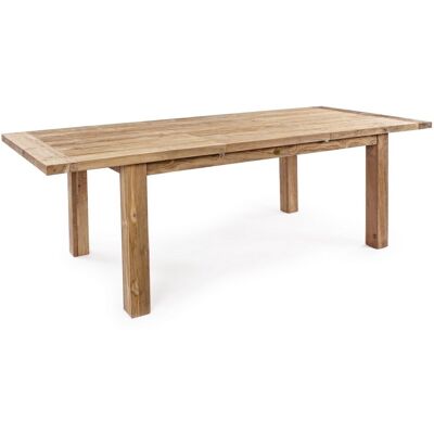 BIZZOTTO Tavolo Allungabile "bounty" In Legno Di Teak Riciclato Da Giardino 180/250 X 100 Cm BIZZOTTO Tavolo Allungabile "bounty" In Legno Di Teak Riciclato Da Giardino 180/250 X 100 Cm