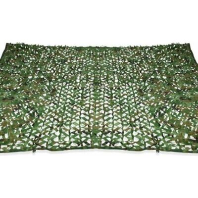 URSUS Ombrelloni Rettangolari E Vele Ombreggianti, Design Mimetico, Traliccio Verde 3x5 M URSUS Ombrelloni Rettangolari E Vele Ombreggianti, Design Mimetico, Traliccio Verde 3x5 M