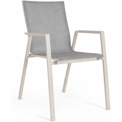BIZZOTTO Sedia Con Braccioli Krion Pelican BIZZOTTO Sedia Con Braccioli Krion Pelican