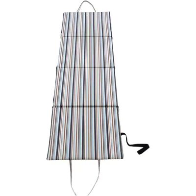 EUROGARDEN Materassino Da Spiaggia Pieghevole Fantasia A Righe 180x60x2,5 Cm EUROGARDEN Materassino Da Spiaggia Pieghevole Fantasia A Righe 180x60x2,5 Cm