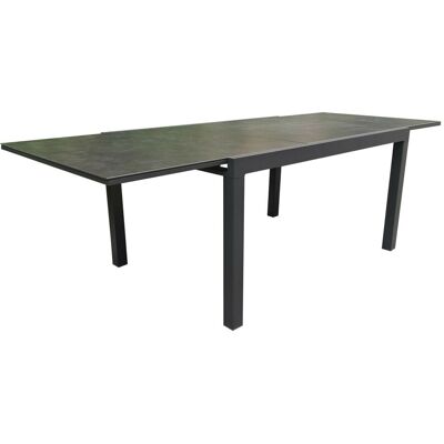 ALTRO Tavolo Allungabile Olivia 90/180 X 75 X 90 Cm Grafite ALTRO Tavolo Allungabile Olivia 90/180 X 75 X 90 Cm Grafite