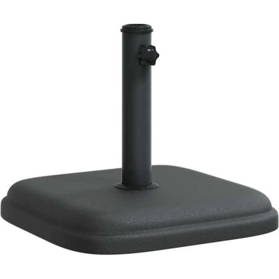 HELLOSHOP26 Base Quadrata Per Ombrellone 36 X 36 X 31 Cm Facile Da Installare Adatta Per Esterni In Qualsiasi Condizione Atmosferica In Plastica Nera 020047470 HELLOSHOP26 Base Quadrata Per Ombrellone 36 X 36 X 31 Cm Facile Da Installare Adatta Per Esterni In Qualsiasi Condizione Atmosferica In Plastica Nera 020047470