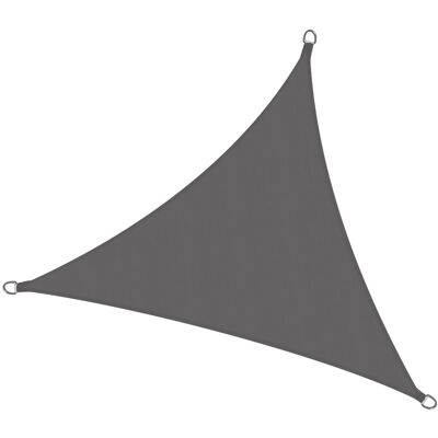 SOL ROYAL - Tenda A Vela Parasole E Ombreggiante Solvision Speciale Rivestimento Idrofugo Antracite, 360x360x360 Cm SOL ROYAL - Tenda A Vela Parasole E Ombreggiante Solvision Speciale Rivestimento Idrofugo Antracite, 360x360x360 Cm