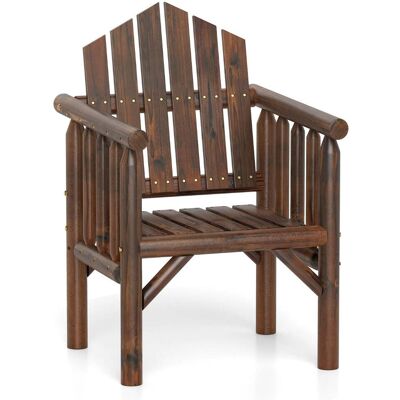 HELLOSHOP26 Poltrona Da Giardino Ergonomica 66 X 62,5 X 98 Cm Comfort Ottimale Schienale Alto Design Scandinavo Legno Marrone 200012091 HELLOSHOP26 Poltrona Da Giardino Ergonomica 66 X 62,5 X 98 Cm Comfort Ottimale Schienale Alto Design Scandinavo Legno Marrone 200012091