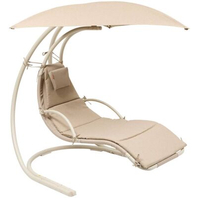 HESPERIDE Lettino Meoria 175x112x196cm Argilla - Hespéride HESPERIDE Lettino Meoria 175x112x196cm Argilla - Hespéride