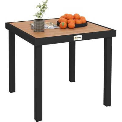 Zone Tavolo Da Giardino Plastica 78 X 78 X 74 Cm Resistente Alle Intemperie Struttura In Alluminio, Tavolo Buffet Tavolo Da Campeggio Per 4 Persone Tavolo Da Balcone Tavolo Da Terrazzo Tavolo Da Pranzo Da Zone Tavolo Da Giardino Plastica 78 X 78 X 74 Cm Resistente Alle Intemperie Struttura In Alluminio, Tavolo Buffet Tavolo Da Campeggio Per 4 Persone Tavolo Da Balcone Tavolo Da Terrazzo Tavolo Da Pranzo Da