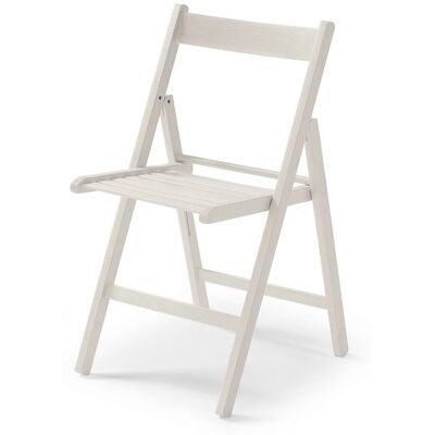 BigBuy Home Sedia Pieghevole in Legno di Faggio - Sedia Pieghevole - 79x42,5x47,5 cm BigBuy Home Sedia Pieghevole in Legno di Faggio - Sedia Pieghevole - 79x42,5x47,5 cm