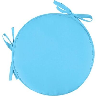 ABYSSE Cuscino Rotondo Azzurro Per Sedia Da Giardino Con Diametro Di 30 Cm – Per Uso Esterno, Sgabelli, Patio, Sale Da Pranzo – Cuscino Grande ABYSSE Cuscino Rotondo Azzurro Per Sedia Da Giardino Con Diametro Di 30 Cm – Per Uso Esterno, Sgabelli, Patio, Sale Da Pranzo – Cuscino Grande