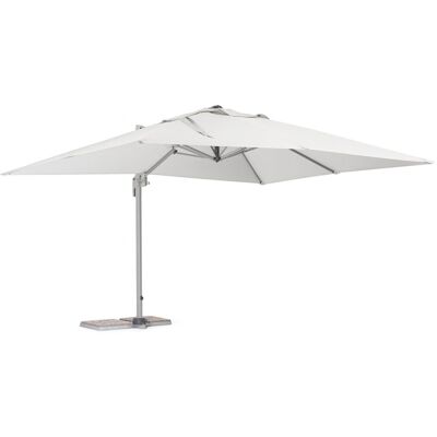 BIZZOTTO Ombrellone Brac Saragozza 3x4x275h Neutr BIZZOTTO Ombrellone Brac Saragozza 3x4x275h Neutr