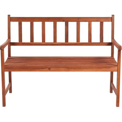 HELLOSHOP26 Panchina Da Giardino Mobile Da Patio Per Esterni Terrazzo Con Cuscino 120 Cm In Legno Massello Di Acacia 020011349 HELLOSHOP26 Panchina Da Giardino Mobile Da Patio Per Esterni Terrazzo Con Cuscino 120 Cm In Legno Massello Di Acacia 020011349