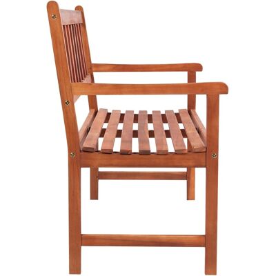 HELLOSHOP26 Panchina Da Giardino Per Patio Esterno Terrazzo Con Cuscino 120 Cm In Legno Massello Di Acacia 020011366 HELLOSHOP26 Panchina Da Giardino Per Patio Esterno Terrazzo Con Cuscino 120 Cm In Legno Massello Di Acacia 020011366