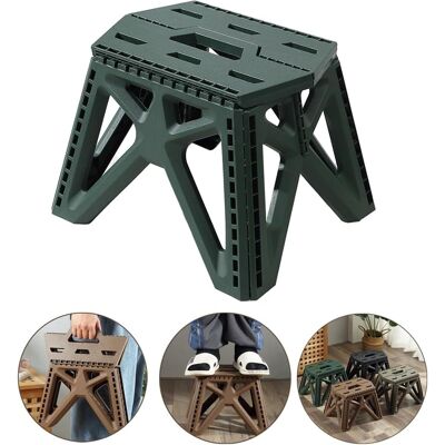 OEM Sgabello Portatile Per Bambini E Adulti - Sgabello Robusto E Sicuro - Sgabello Pieghevole Multifunzionale Da Campeggio Con Maniglia Per Cucina, Bagno, Giardino (altezza 23,5 Cm - Verde) OEM Sgabello Portatile Per Bambini E Adulti - Sgabello Robusto E Sicuro - Sgabello Pieghevole Multifunzionale Da Campeggio Con Maniglia Per Cucina, Bagno, Giardino (altezza 23,5 Cm - Verde)