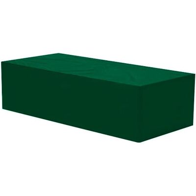 WOLTU Copertura Per Mobili Set Arredo Da Giardino Esterno Pe 100g/m² Verde 218x77x55 Cm - WOLTU Copertura Per Mobili Set Arredo Da Giardino Esterno Pe 100g/m² Verde 218x77x55 Cm -