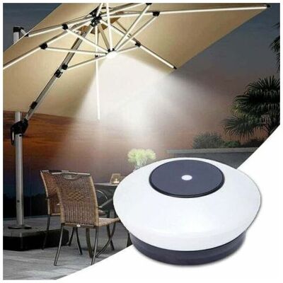 SCORPIO Ombrellone Con 10 Modalità Di Illuminazione, Luce Led Wireless Bluetooth Regolabile Per Giardino E Patio (colore) SCORPIO Ombrellone Con 10 Modalità Di Illuminazione, Luce Led Wireless Bluetooth Regolabile Per Giardino E Patio (colore)