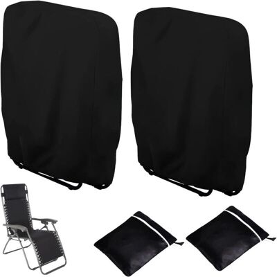 OEM Coperture Protettive Per Sdraio Pieghevole, Antivento, Resistenti Ai Raggi Uv, Impermeabili, Per Sedie Da Giardino Pieghevoli, Con Borsa Per Il Trasporto (nero) OEM Coperture Protettive Per Sdraio Pieghevole, Antivento, Resistenti Ai Raggi Uv, Impermeabili, Per Sedie Da Giardino Pieghevoli, Con Borsa Per Il Trasporto (nero)